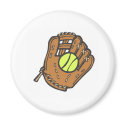 Glove & Ball magnets
