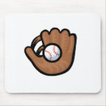 Glove & Ball Mouse Pad