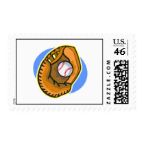 Glove & Ball Stamps