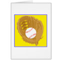 Glove in ball logo