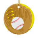 Glove in ball logo