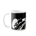 "Glow" Abstract Art mugs