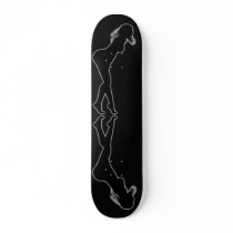 Glow Babes skateboards by coinsrus Glow Babes skateboards