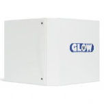 GLOW Binder Blue Logo