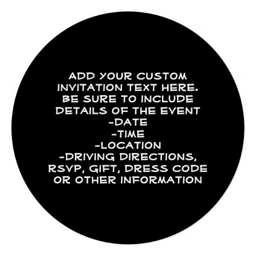 Glow Birthday Party, Yellow/Green Blacklight Invitations