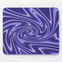 glow blue mousepads