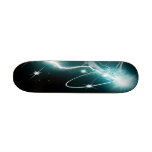 Glow Effect Skateboard Mini
