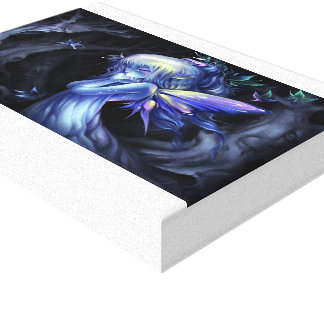 GLOW FAIRY STRETCHED CANVAS PRINTS
