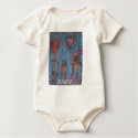 Glow Heart Baby Tee t-shirts
