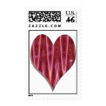 glow heart postage