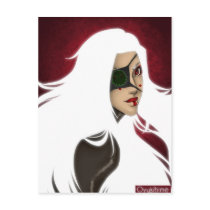 GLOW I POSTCARD