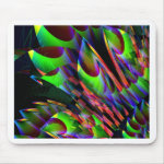 Glow in the Dark Abstract JPG Mousepads Glow in the Dark Abstract JPG Mousepads