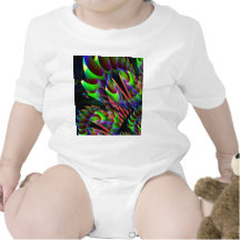 Glow in the Dark Abstract.JPG Tee Shirts