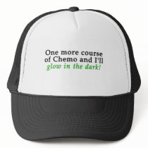 Glow in the Dark Chemo Hat