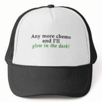 Glow in the Dark Chemo Hat
