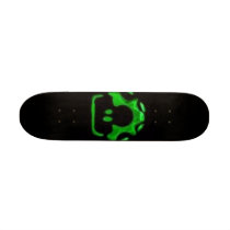 Glow in the dark mushroom. skateboards by bopbrown Glow in the dark mushroom. skateboards