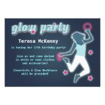 Glow in the Dark Party Invitations