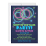 Glow in the Dark Party Invitations Rings & Stars