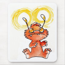 Glow Monster Mousepad