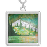 Glow Of The Lake Personalized Necklace