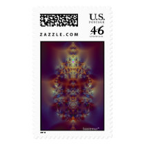 Glow postage by baxiemur Glow postage