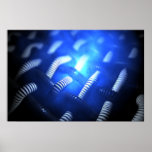 Glow posters