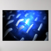 Glow Posters