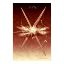 Glow pt.1 posters