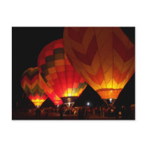 Glow Show Postcard by annaleeblysse Glow Show Postcard