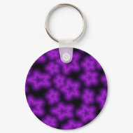Glow Star keychain