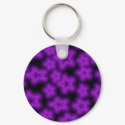 Glow Star keychains