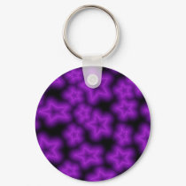 Glow Star keychains by dndartstudio Glow Star keychains