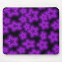 Glow Star mousepads