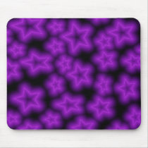 Glow Star mousepads