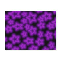 Glow Star postcards by dndartstudio Glow Star postcards