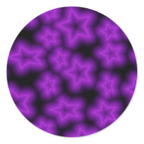 Glow Star stickers by dndartstudio Glow Star stickers