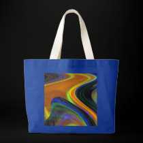 Glow Stick Art Bag by NormaJean35 Glow Stick Art Bag