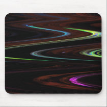 Glow Stick Art Mousepad