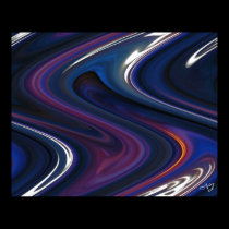Glow Stick Art  Poster posters
