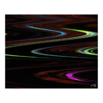 Glow Stick Art Poster posters by NormaJean35 Glow Stick Art Poster posters