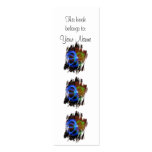 Glow Stick Flower Business Cards