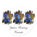 Glow Stick Flower; Yukon Territory, Canada Sticker