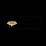Glow Wedding In Fabulous Las Vegas Label labels