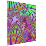 Glow Worm Melt Stretched Canvas Art canvas prints