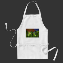 Glow Worms at Night Apron