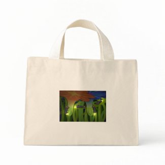 Glow Worms at Night Bag
