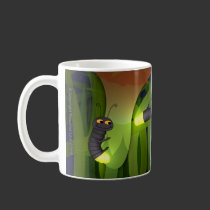 Glow Worms at Night Mug