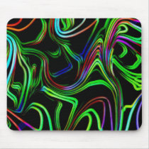 Glow Worms mousepads