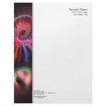 Gloweth Side Border Letterhead