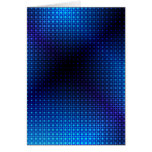 Glowing Abstract Background Card